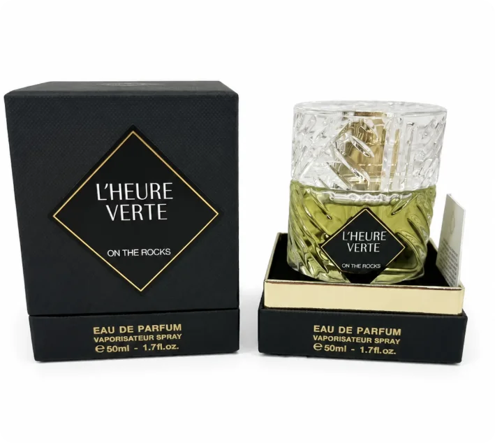 Floral Scented Luxury Perfume — Crystal Clear | KIMLUD