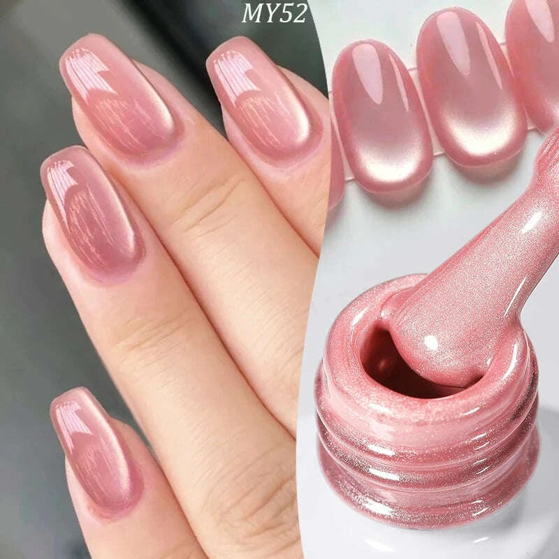 born-pretty-10ml-pink-glass-bead-cat-magnetic-gel-nail-polish-spring-moonlight-jelly-crystal-semi-permanent-soak-off-manicurekimludkimlud-35570501