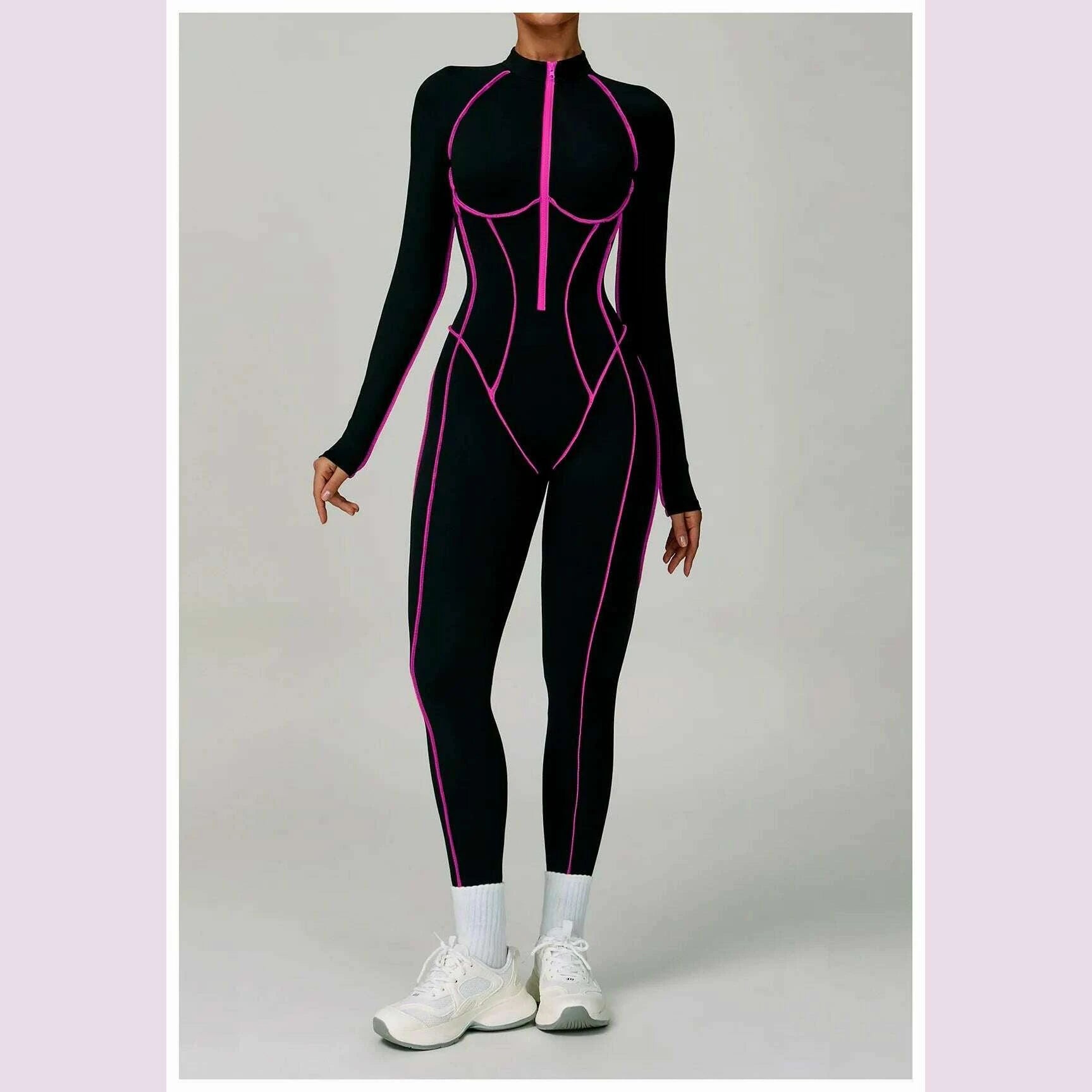 yoga-bodysuits-women-breathable-workout-sets-gym-clothes-push-up-fitness-running-sportwear-sexy-zipper-leggings-suitkimlud-womens-fashion-34618909