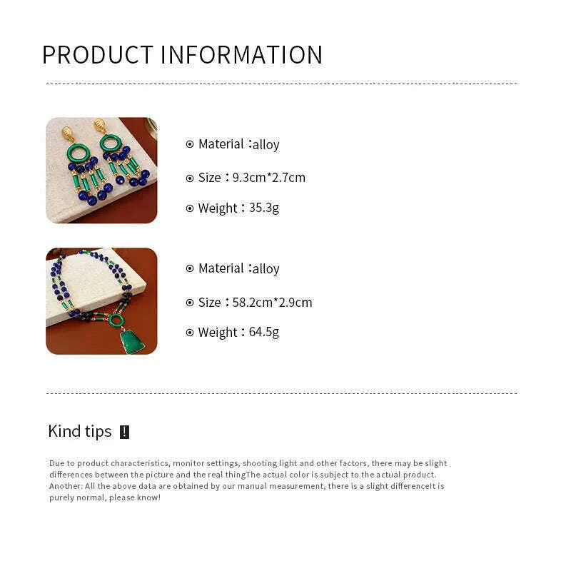 three-pieces-vintage-drop-oil-jewelry-set-silver-needle-bamboo-knot-tassel-earrings-light-luxury-exaggerated-necklace-sets-women-kimlud-kimlud-33913717