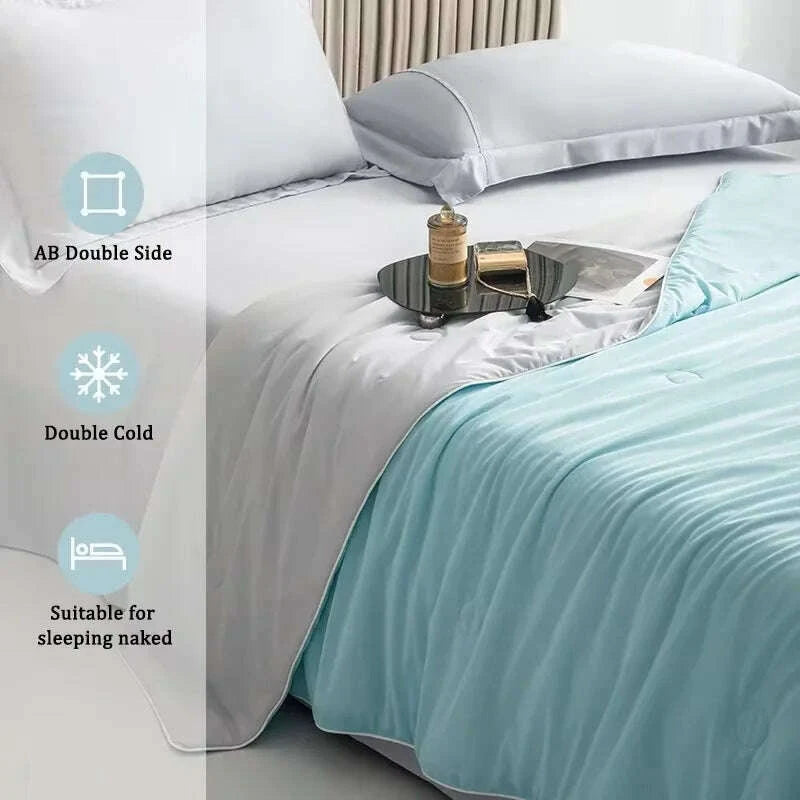 cooling-blanket-for-bed-silky-air-condition-comforter-lightweight-cooled-summer-quilt-with-double-side-cold-cooling-fabrickimlud-womens-fashion-34602881
