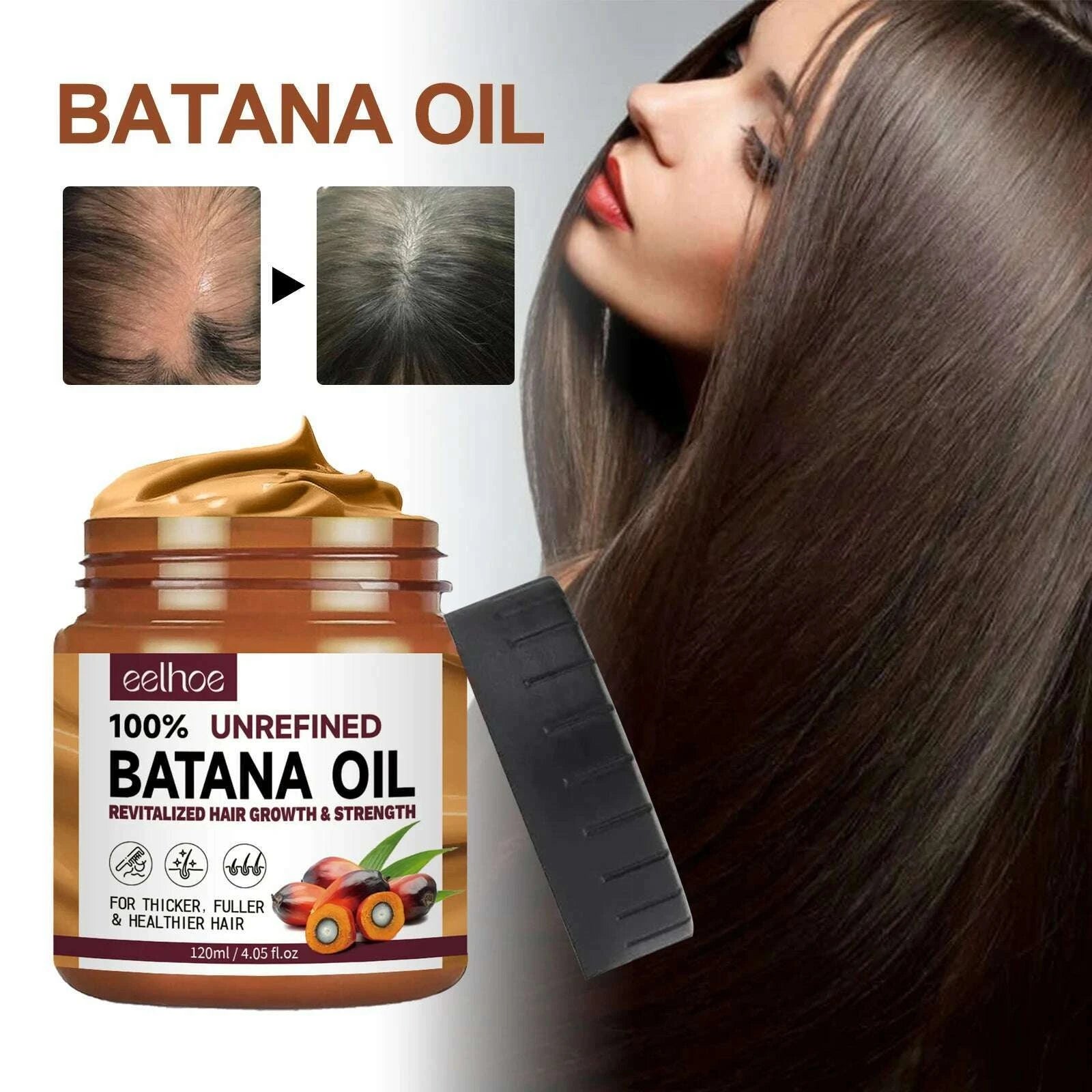 100-pure-organic-hair-mask-batana-oil-hair-growth-oil-natural-treatment-nourish-reduce-hair-loss-anti-breakage-hair-productskimlud-womens-fashion-34599169