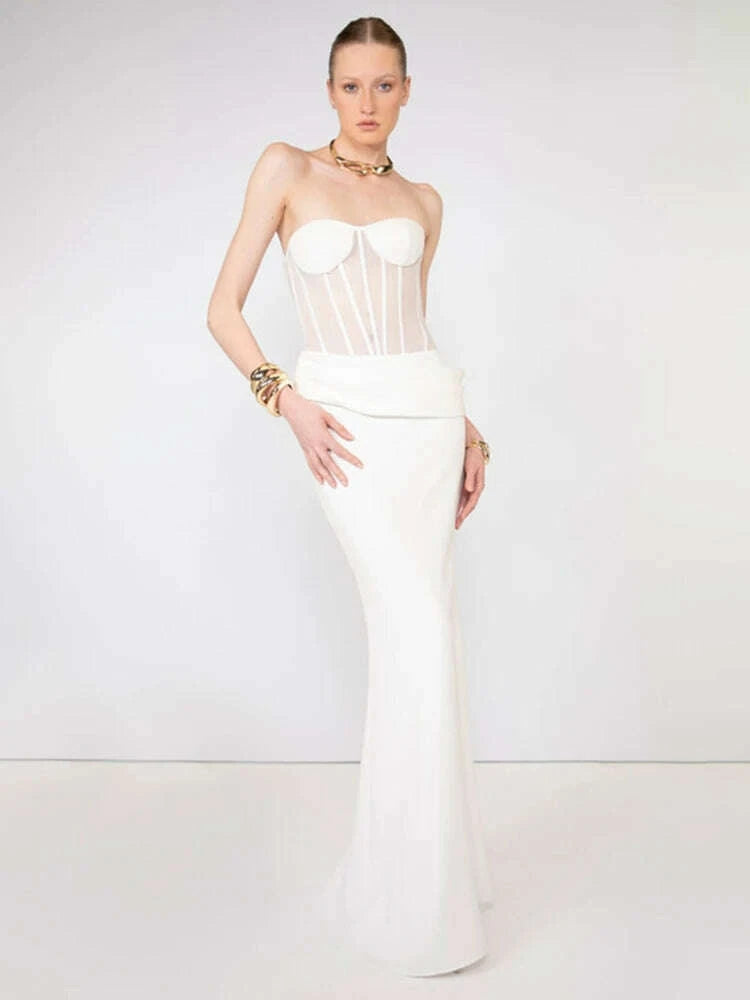 kimlud-vc-elegant-white-corset-simple-wedding-dress-–-strapless-sheer-bodice-maxi-dress-for-women-modern-minimalist-engagement-dress-kimlud-womens-clothes-35042467