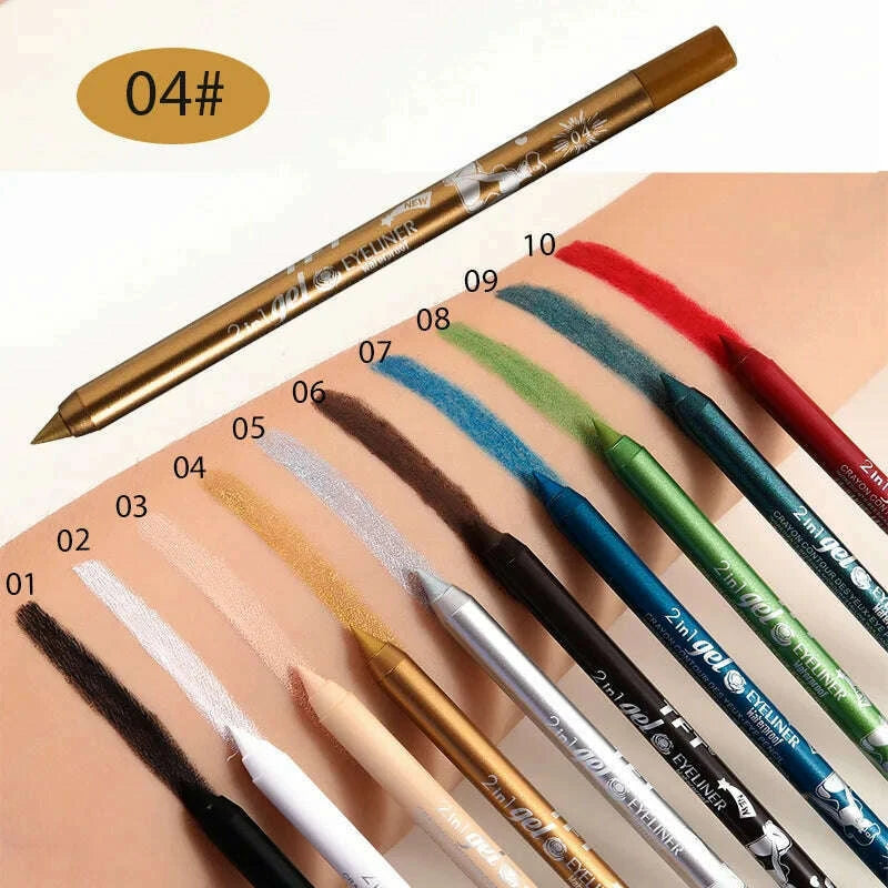 waterproof-eyeliner-long-lasting-pencil-colourful-pigment-blue-black-white-color-gel-eye-liner-pen-makeup-eye-beauty-cosmeticskimlud-womens-fashion-34605912