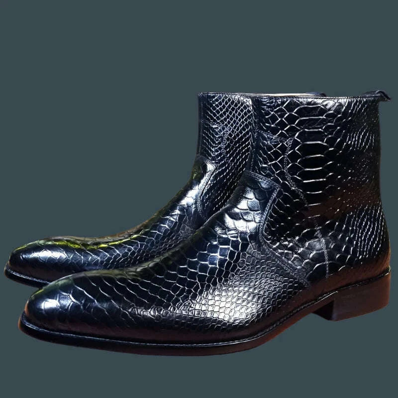 luxury-men-mid-calf-boots-high-grade-python-print-shoes-casual-mens-dress-boots-winter-leather-chelsea-boots-shoes-men-kimlud-kimlud-33911776
