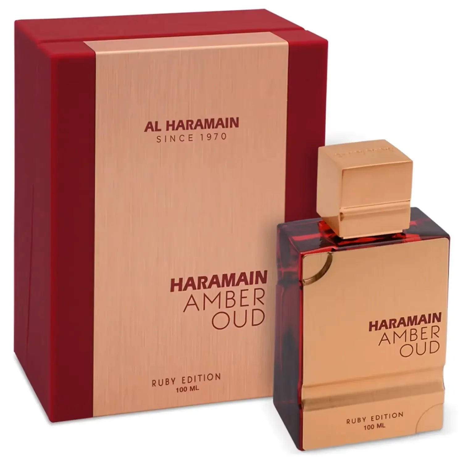 Amber Oud Unisex Luxury Eau De Parfum — Ruby | KIMLUD