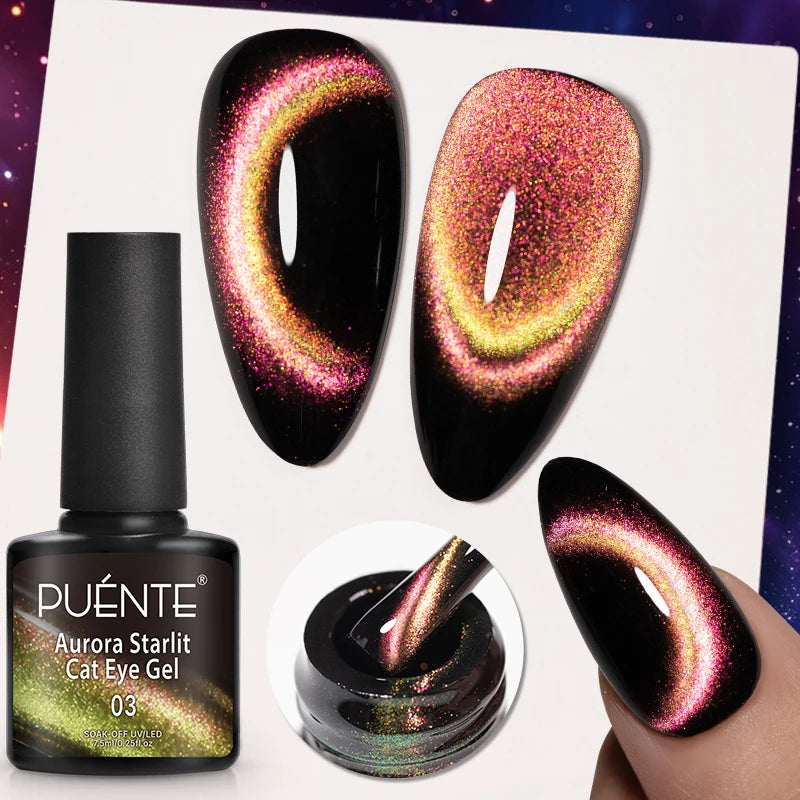 Reflective Glitter Gel Nail Polish Multidimensional Holographic Sparkle, UV-Curable Finish — Pink Lilac | KIMLUD