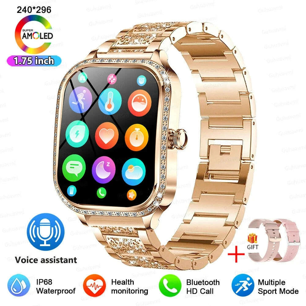 2025-new-lady-smart-watch-women-amoled-curved-screen-ip68-waterproof-health-call-smartwatch-for-samsung-huawei-apple-watch-4-ios-kimlud-kimlud-33912340