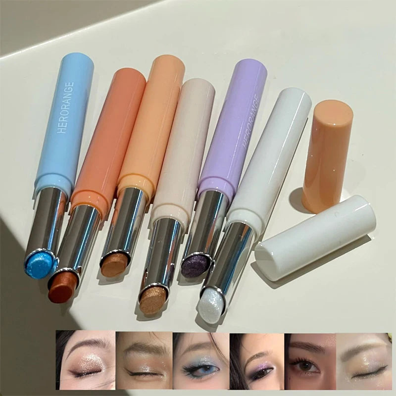 Eyeshadow Stick – Glitter Finish – Pearlescent – Waterproof | KIMLUD