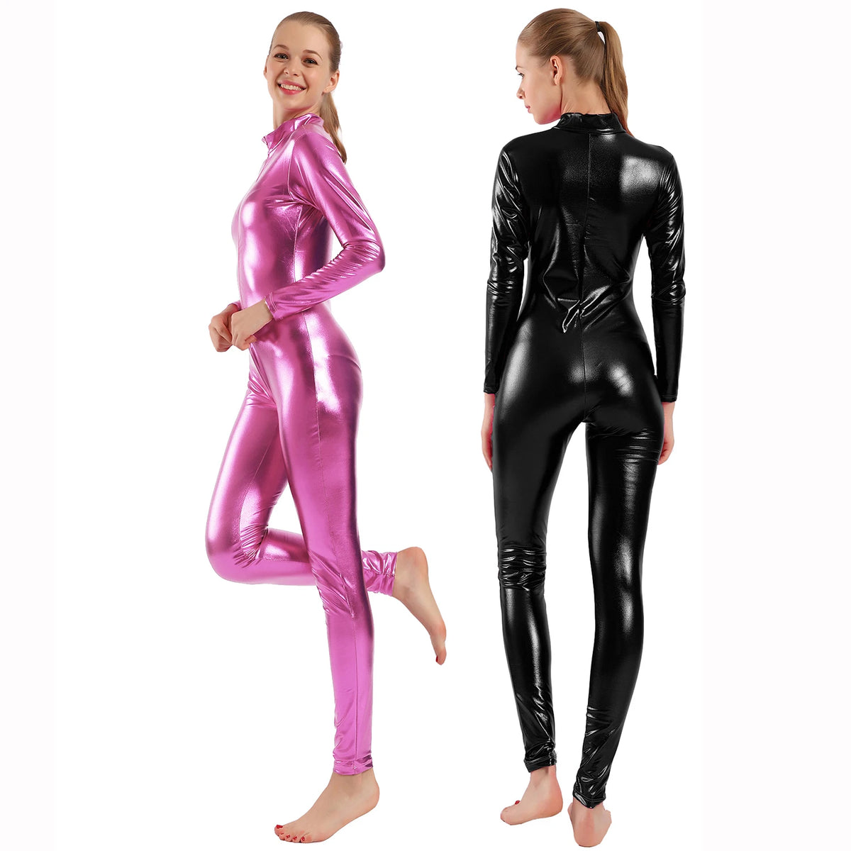 Unitard – Shiny Metallic – Polyester Elastane | KIMLUD