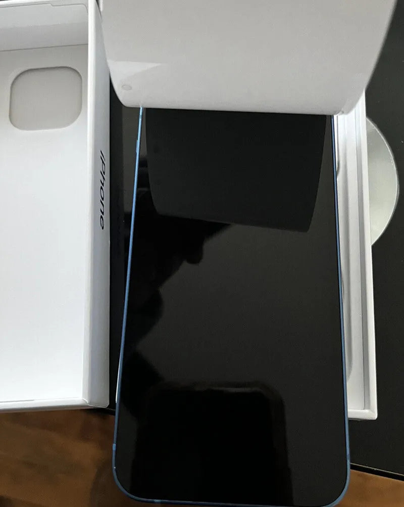 Stainless Steel Smartphone Retina XDR OLED 5G Unlocked — Silver | KIMLUD