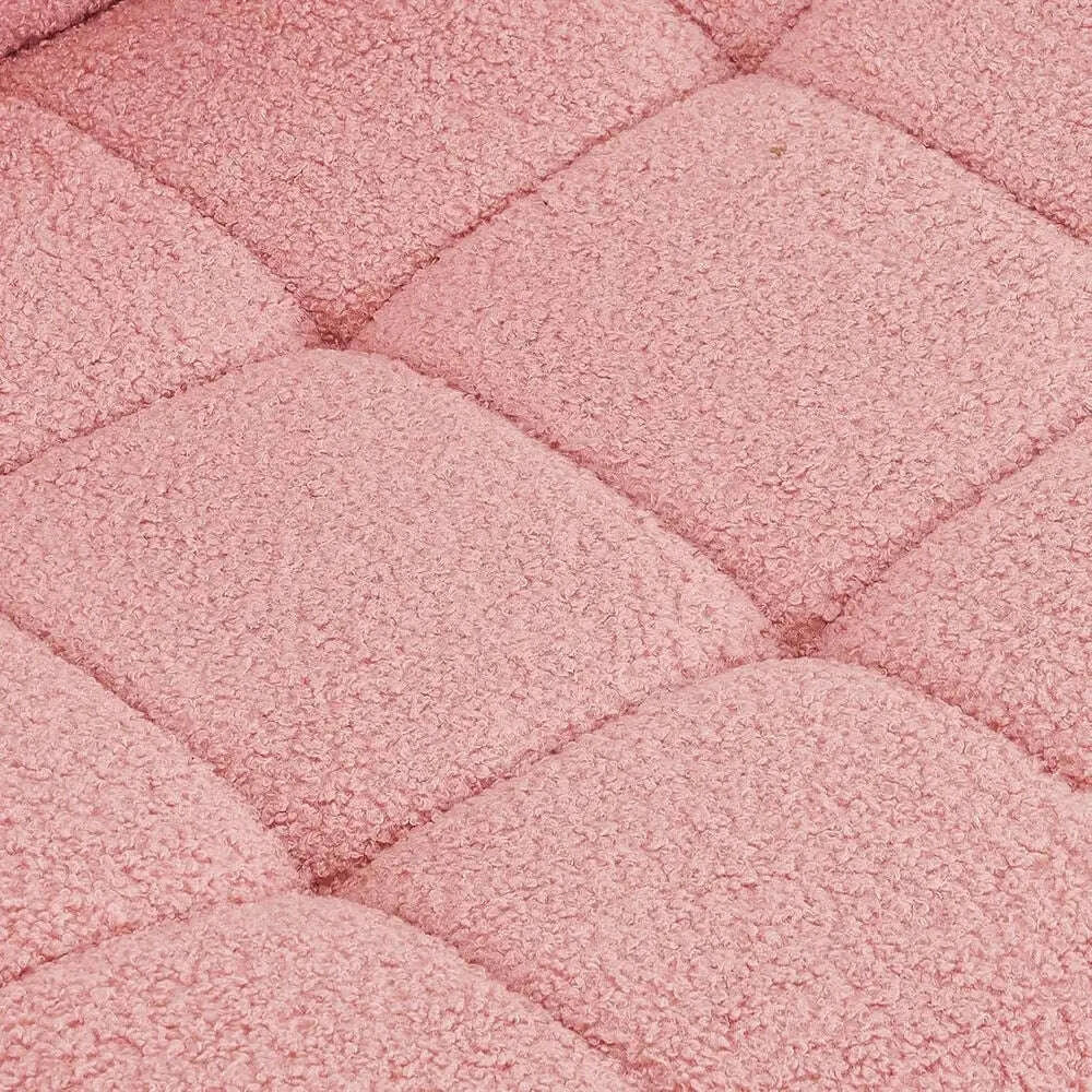 adjustable-height-swivel-desk-chair-with-wheels-faux-fur-pink-comfortable-for-home-office-and-vanity-usekimludkimlud-35573726