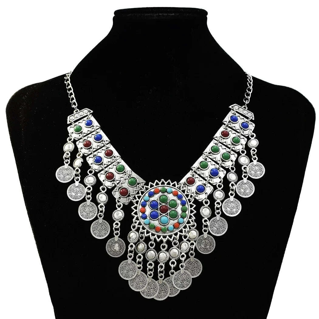 gypsy-boehmian-hippie-collar-necklaces-for-women-big-chunky-tibetan-silver-metal-necklace-festival-turkish-party-jewelry-giftkimludkimlud-35560329