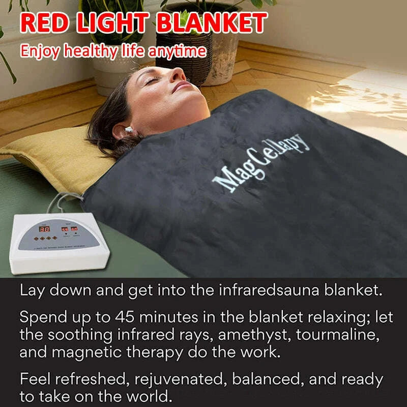 far-infrared-sauna-blanket-body-sculpting-sauna-bag-professional-detox-therapy-anti-aging-beauty-machine-fitness-machine-blackkimlud-womens-fashion-34603086