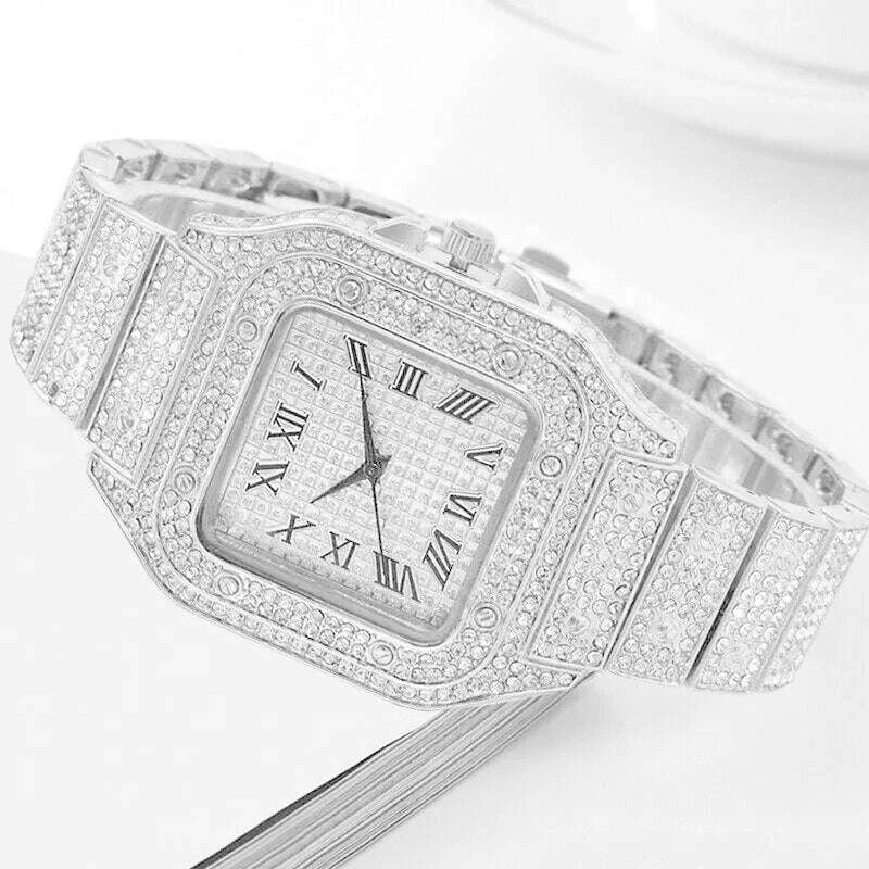 2pcs-set-watches-for-men-fashion-casual-watches-simple-mens-square-dial-quartz-wristwatches-clock-necklace-set-kimlud-kimlud-33912046