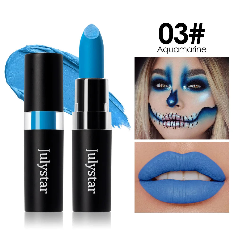Lipstick – Waterproof – Matte Finish – Blue | KIMLUD