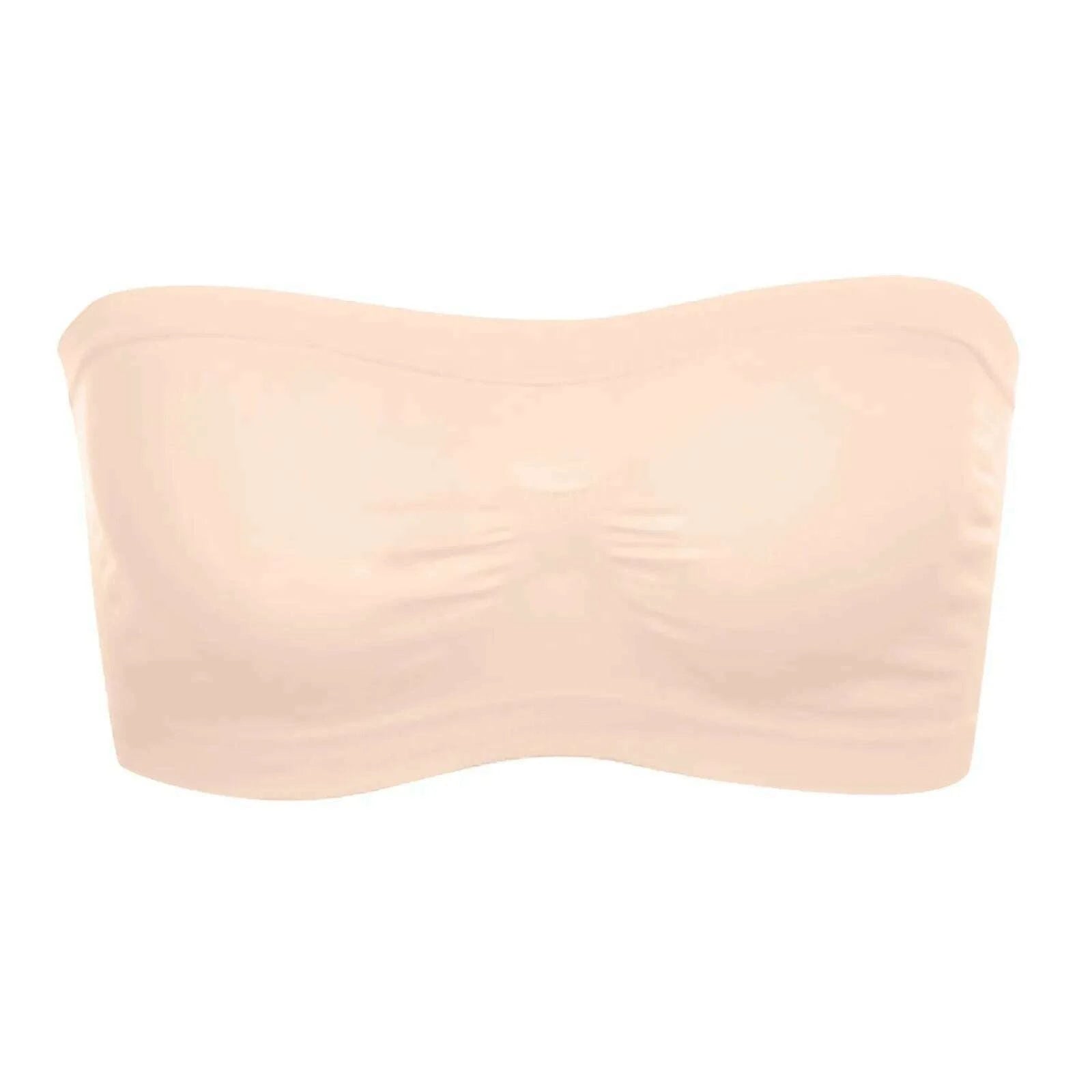ladies’-stretch-strapless-bra-chest-wrap-bandeau-unlined-seamless-fashionable-breathless-soft-bra-suitable-for-one-shoulder-tops-kimlud-kimlud-33922763