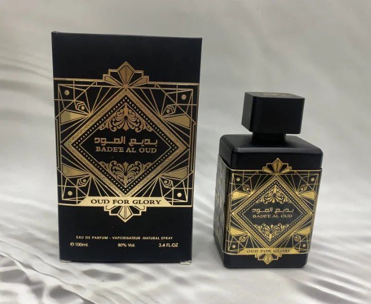 Arabian Inspired Long Lasting Perfume — Clear | KIMLUD