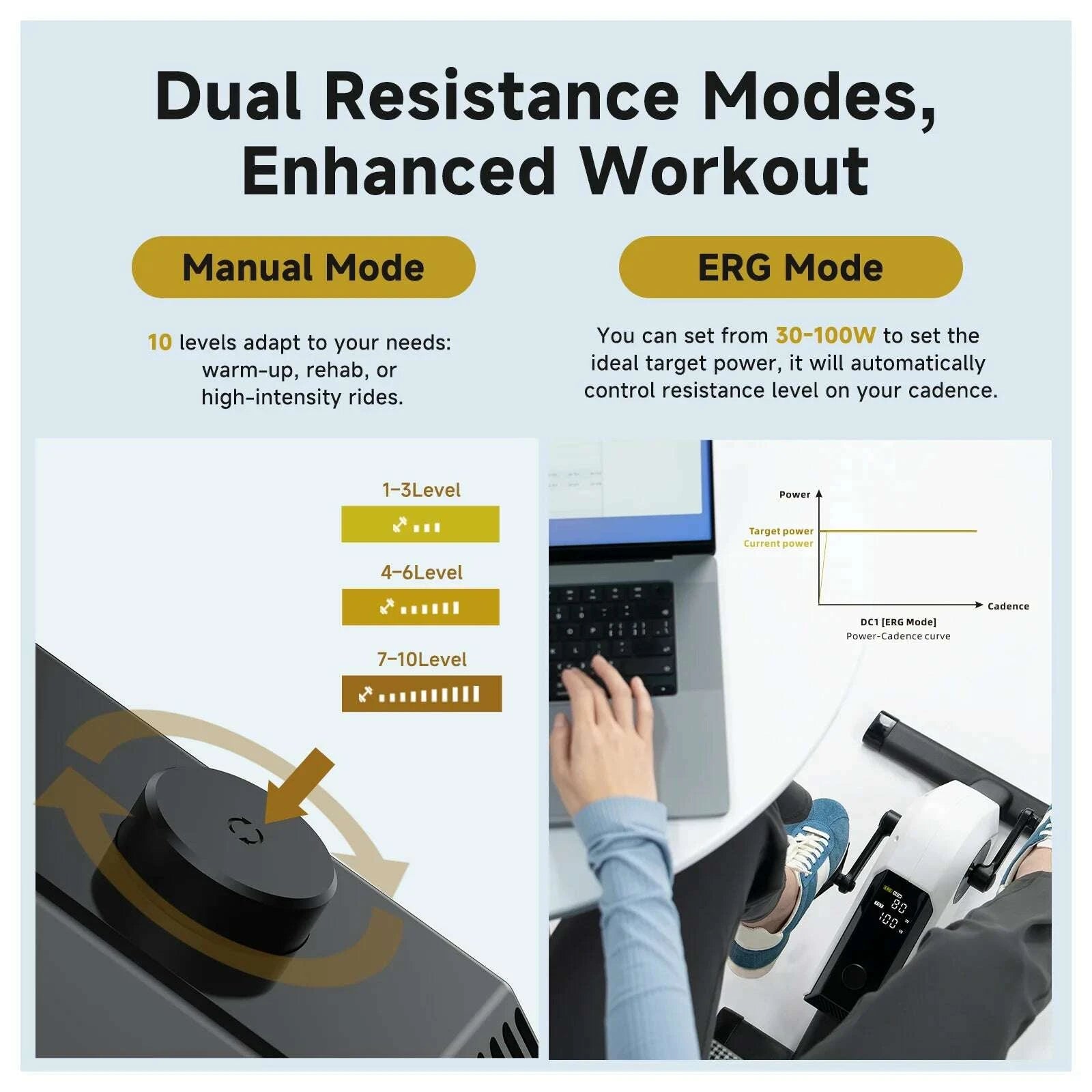 cycplus-dc1-mini-pedal-exerciser-portable-home-fitness-self-powered-led-display-foot-pedal-exercise-machine-for-leg-trainingkimludkimlud-35568078