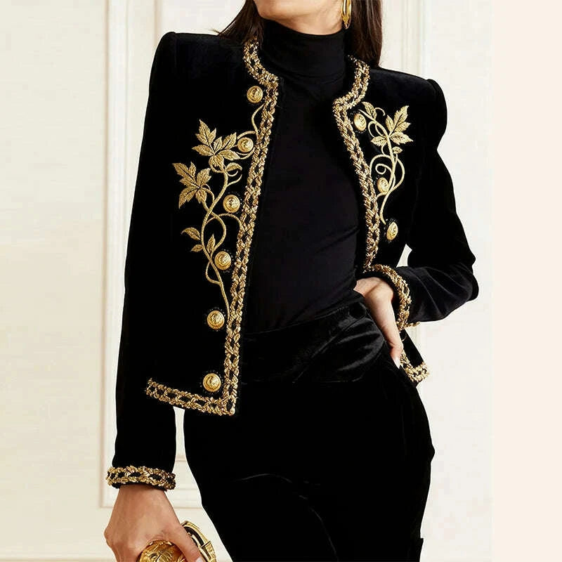 modigirl-woman-fall-winter-gold-embroidered-jackets-2025-new-velvet-long-sleeve-round-neck-button-christmas-holiday-ladies-coatkimlud-womens-clothes-35077705