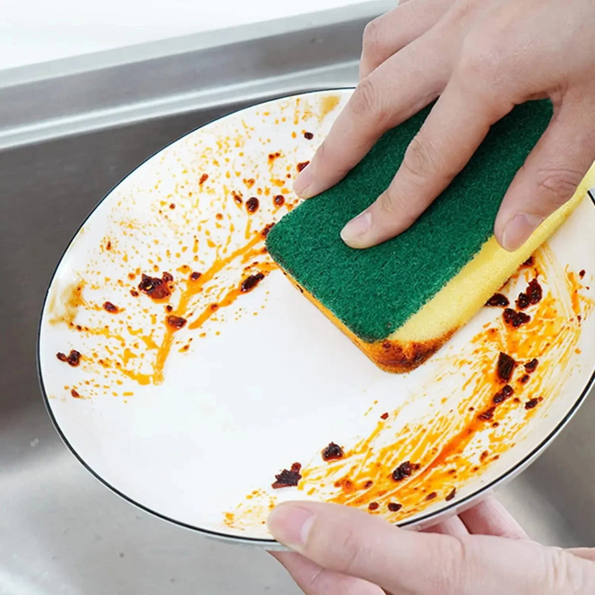 Double-Sided Sponge – Highly Absorbent – Sponge | KIMLUD