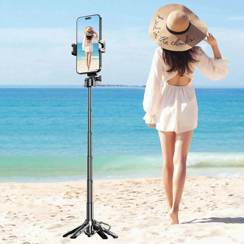 4-in-1-wireless-selfie-stick-mini-tripod-extendable-monopod-remote-shutter-for-iphone-samsung-xiaomi-phone-holderkimludkimlud-35567286