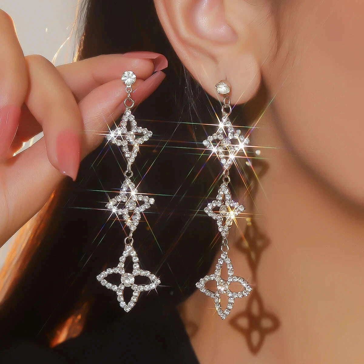 silver-rhinestones-earrings-for-women-sparkly-long-linear-dangle-earrings-dangle-tassels-statement-earrings-bridal-weddingkimlud-womens-fashion-34624784