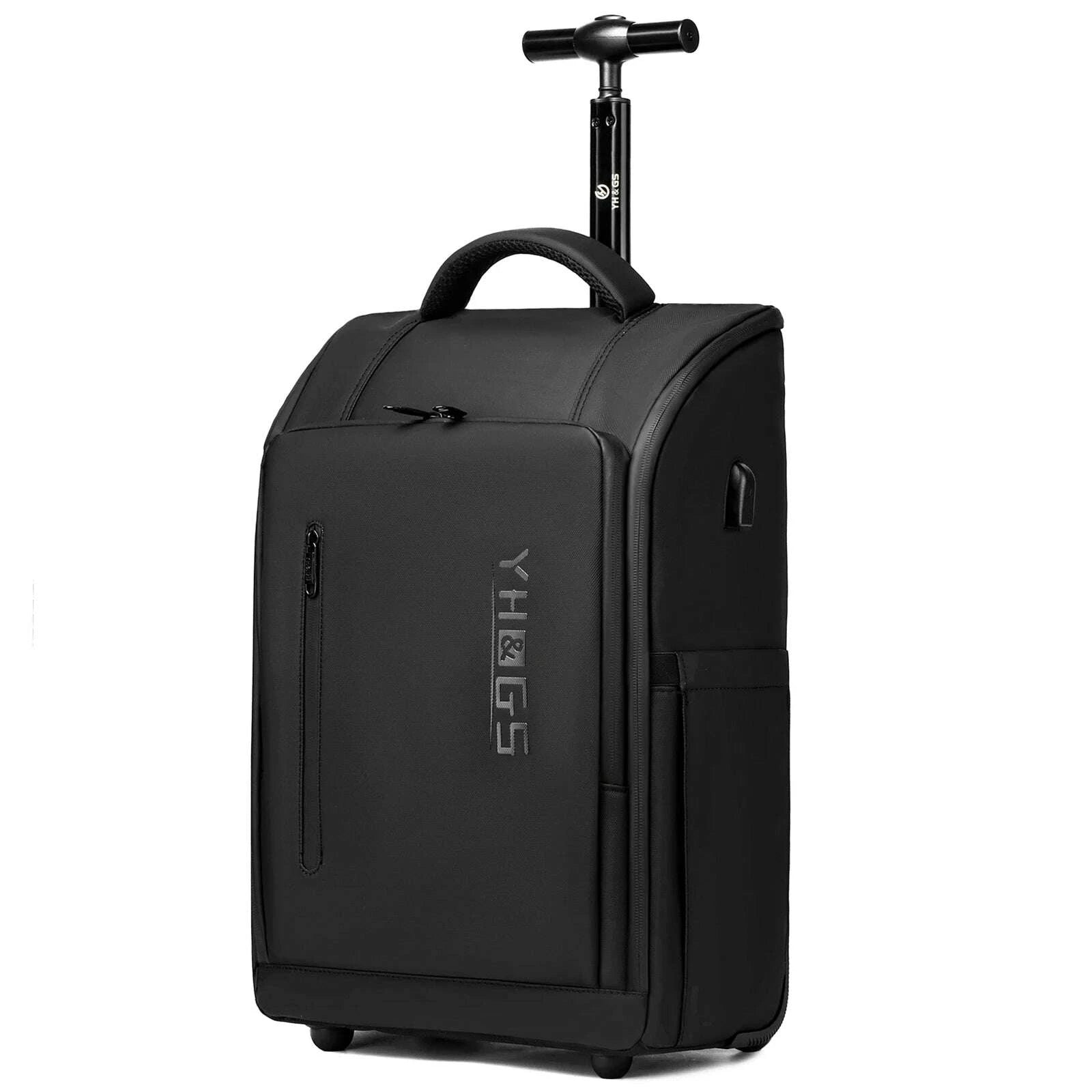 rucyen-rolling-backpack-156in-laptop-water-resistant-large-capacity-travel-luggage-wheeled-backpack-with-usb-shoulders-luggagekimlud-womens-clothes-35082267