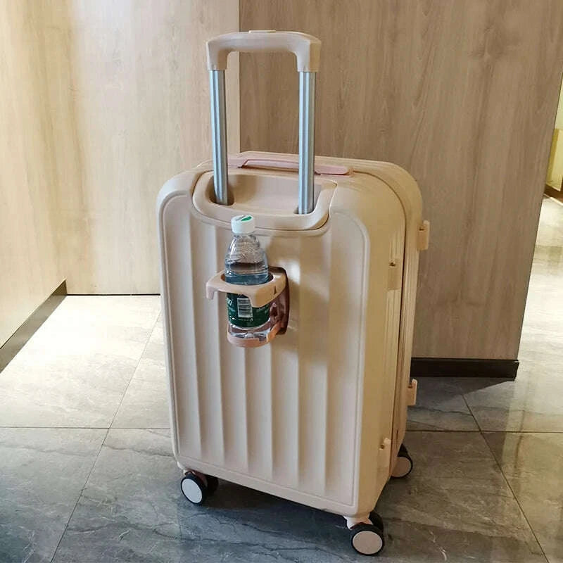 large-capacity-suitcase-lightweight-suitcase-set-20-inch-carry-on-cabin-suitcase-trolley-luggage-with-cup-holderkimlud-womens-fashion-34614454