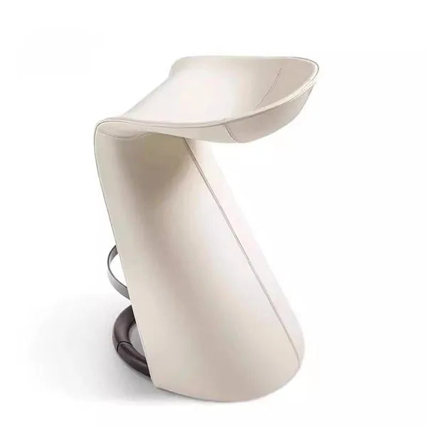 Nordic Kitchen Bar Stools High Minimalist Restaurant Luxury Bar Chairs Relaxing White Aesthetic Taburete Alto Unique Furniture