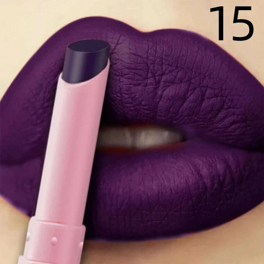 15-color-cigarette-velvet-matte-waterproof-lipstick-long-lasting-lip-gloss-lip-makeup-red-brown-pink-lip-liner-pen-lip-tintkimlud-womens-fashion-34598875