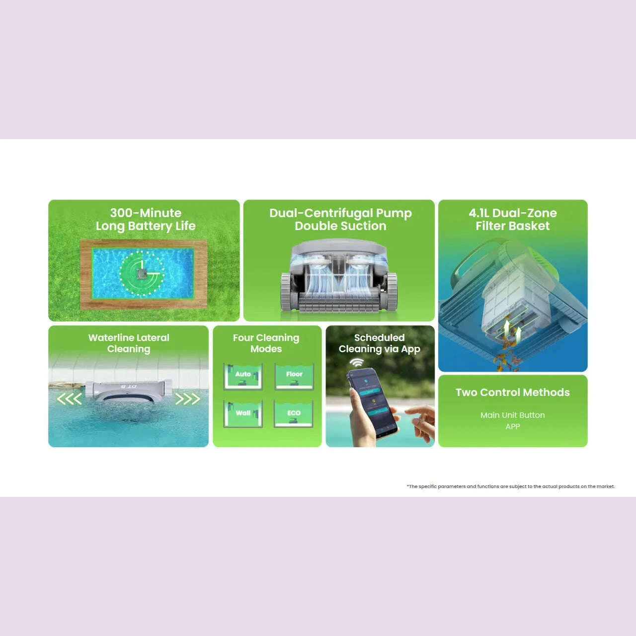 cordless-pool-cleaner-smart-navigation-support-app-bluetooth-300-min-150-200m2-manual-walls-floors-waterline-cleaning-pool-robotkimlud-womens-fashion-34607291