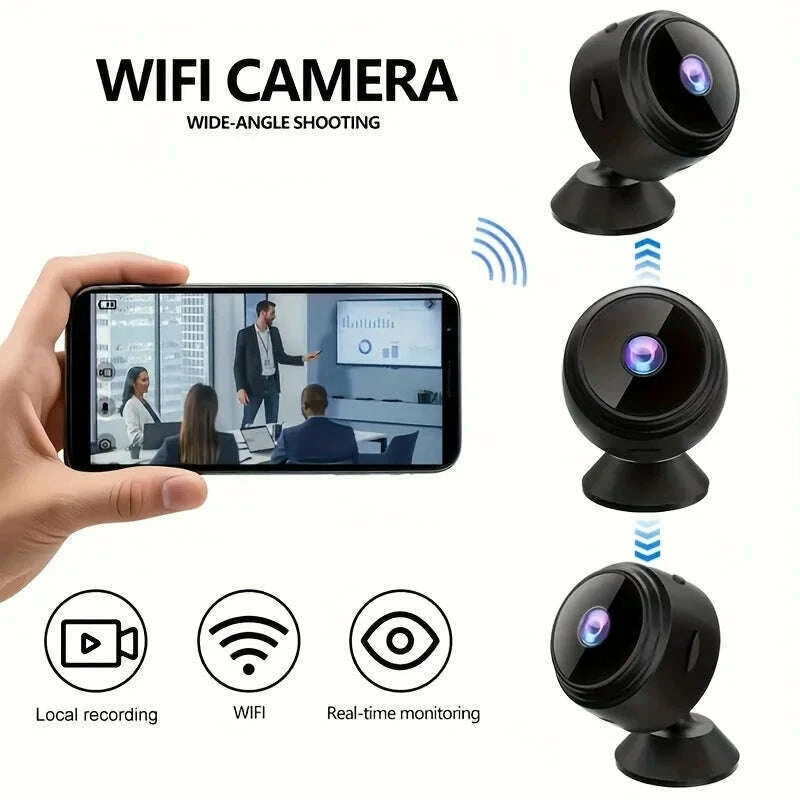 a9 smart mini camera with phone connectivity - best practical christmas holiday gift choicefor pet careelderly caresmart homekimlud-womens-fashion-34626504
