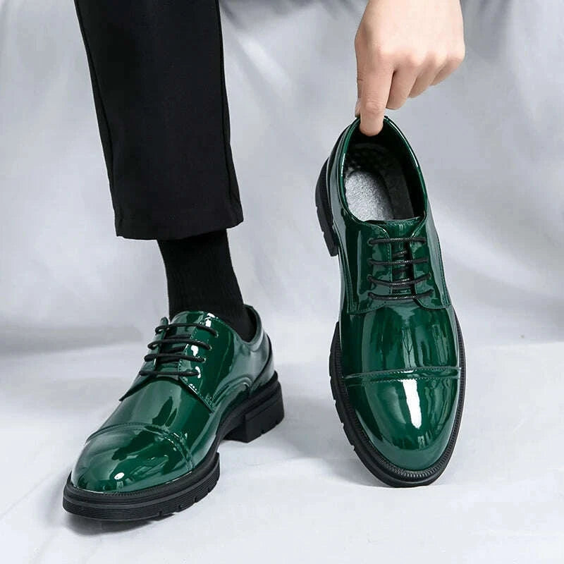 classic-green-style-casual-derby-formal-shoes-career-office-leather-shoes-pointy-toe-handmade-business-wedding-dress-shoes-menkimlud-womens-fashion-34606682