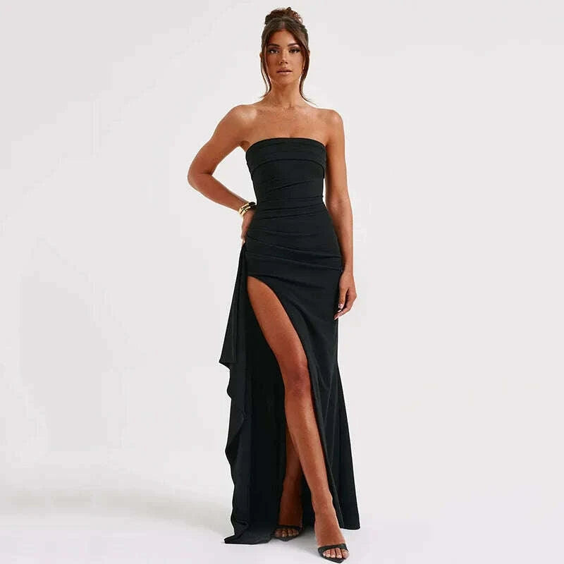 black-off-shoulder-strapless-backless-high-split-maxi-dress-for-women-sleeveless-bodycon-club-party-evening-long-dress-clotheskimlud-womens-fashion-34617822