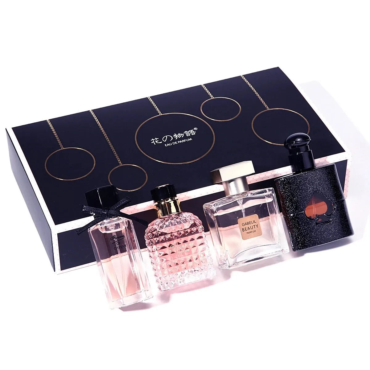 Luxurious Scented Perfume Gift Box Set — Ivory | KIMLUD