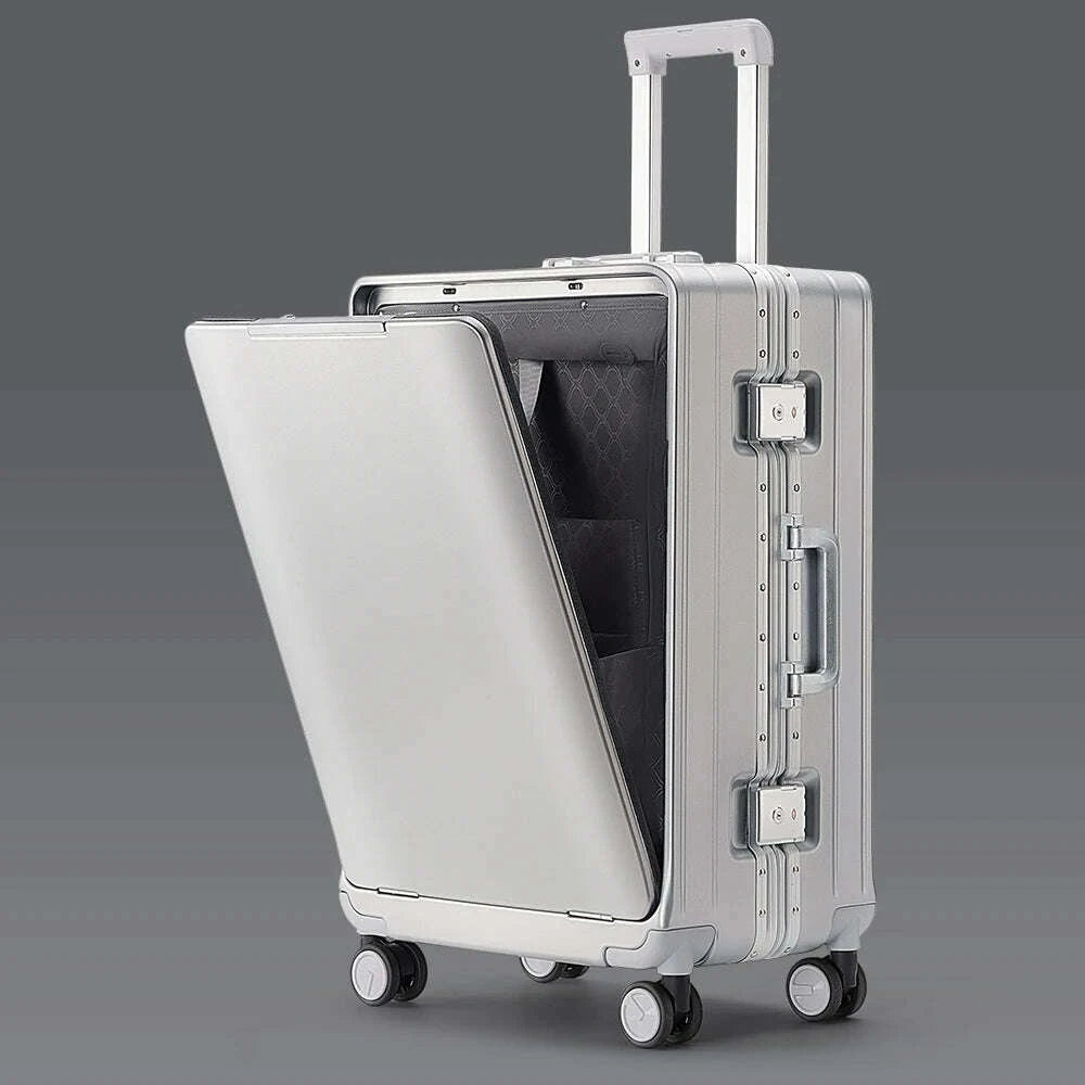 klqdzms-cabin-suitcase-travel-bag-202426-inch-boarding-box-aluminum-frame-trolley-case-front-opening-studen-laptop-luggagekimlud-womens-fashion-34612943