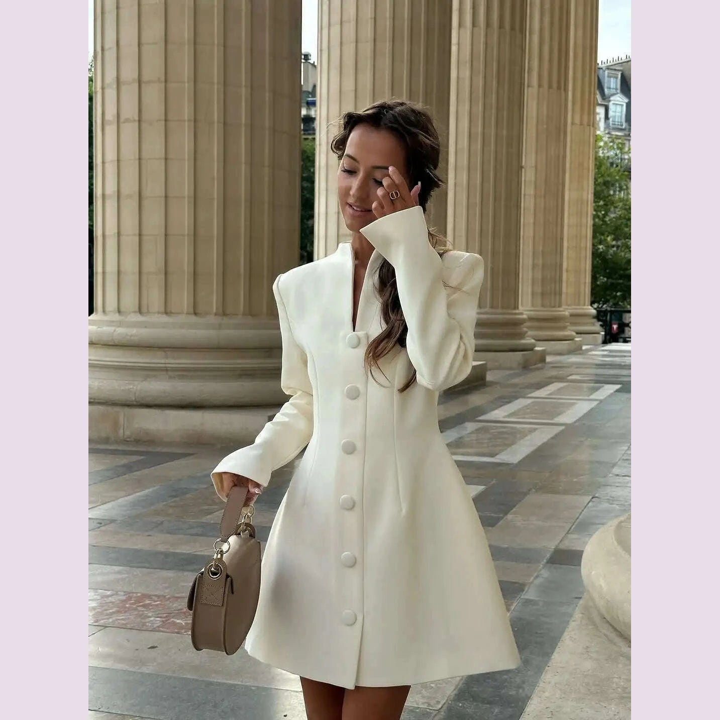 white-single-breasted-a-line-mini-dress-women-elegant-solid-color-waist-pleated-short-dresses-daily-chic-evening-dinner-gownskimlud-womens-fashion-34624927