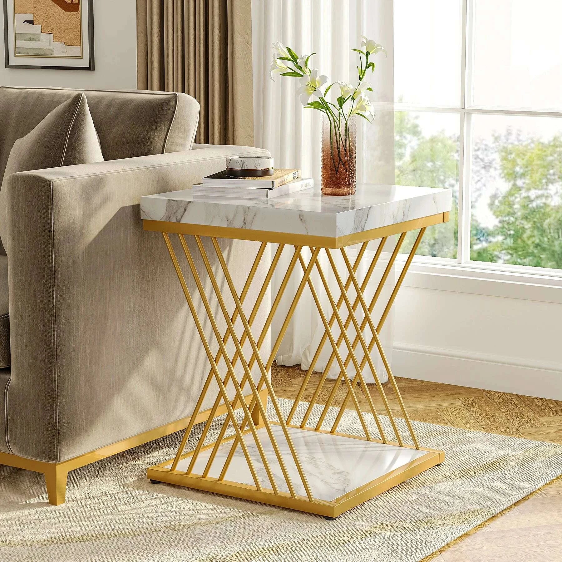 tribesigns-square-side-table-white-gold-side-table-set-of-2-2-tier-end-table-modern-bedside-table-small-side-tablekimlud-womens-clothes-35083655