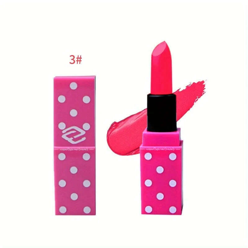8-colors-super-cute-girls-lipstick-pink-polka-dots-design-long-lasting-non-fading-waterproof-velvet-lip-color-non-stick-cup-kimlud-kimlud-33913761