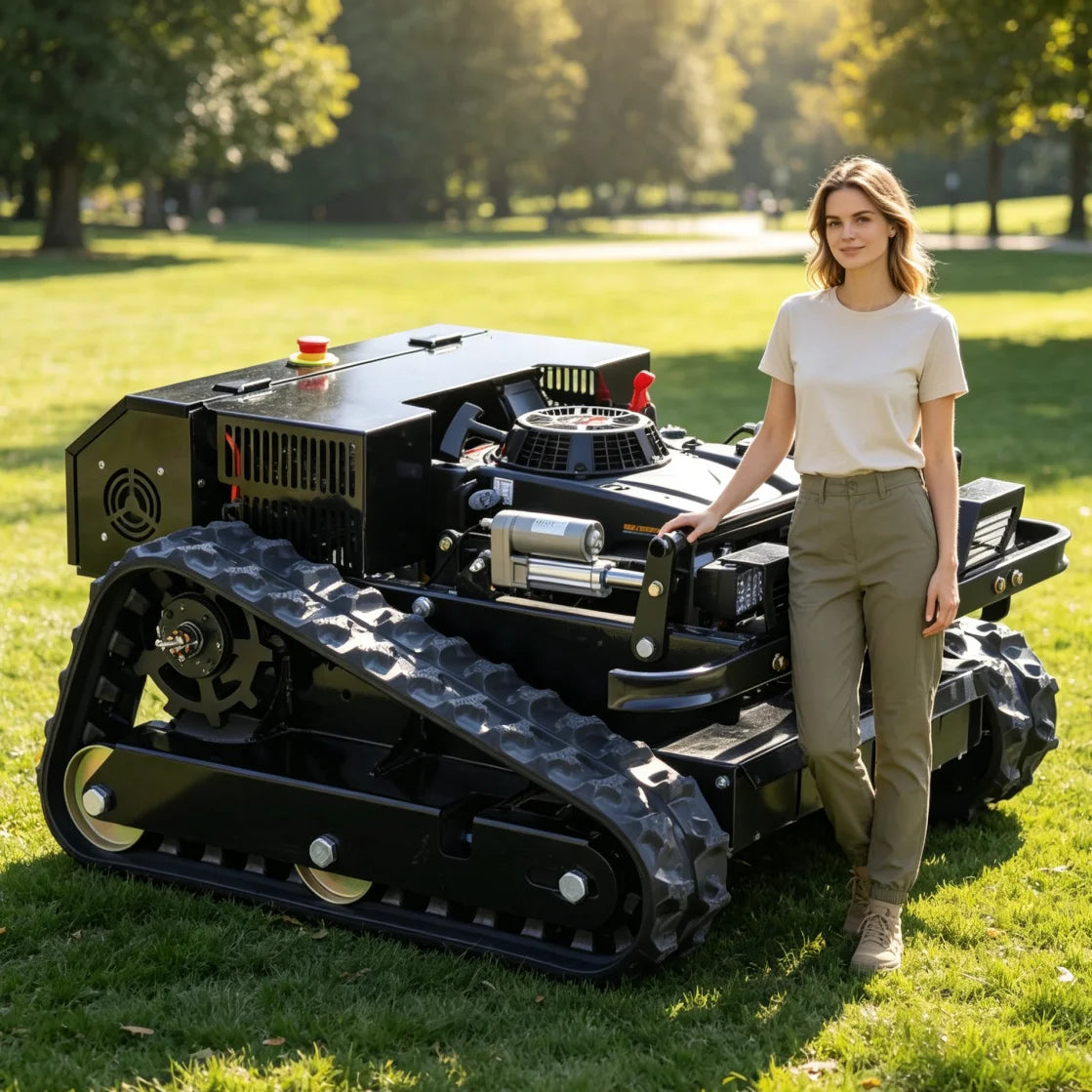 Robotic Lawn Mower – Automatic Grass Cutting for Backyard Gardens | KIMLUD