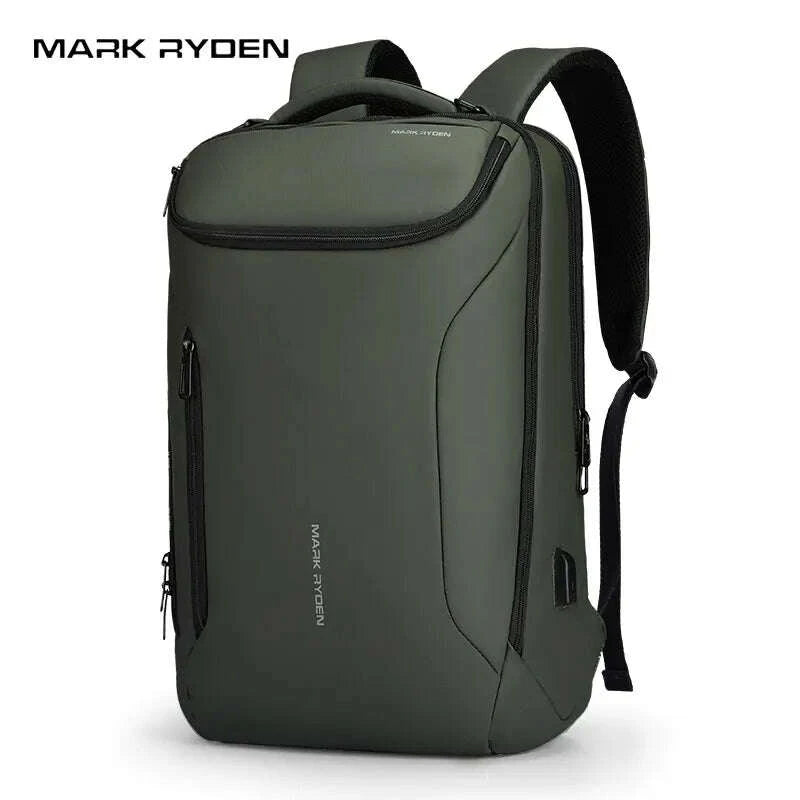 KIMLUD, MARK RYDEN 17 inch Laptop Backpack For Men Travel Spacious Backpack Commuting COMPACTO PRO, KIMLUD Womens Clothes