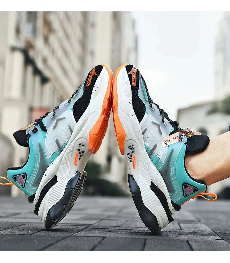 KIMLUD, Shoes men Sneakers Male casual Mens Shoes tenis Luxury shoes Trainer Race Breathable Shoes fashion loafers running Shoes for men, KIMLUD Womens Clothes