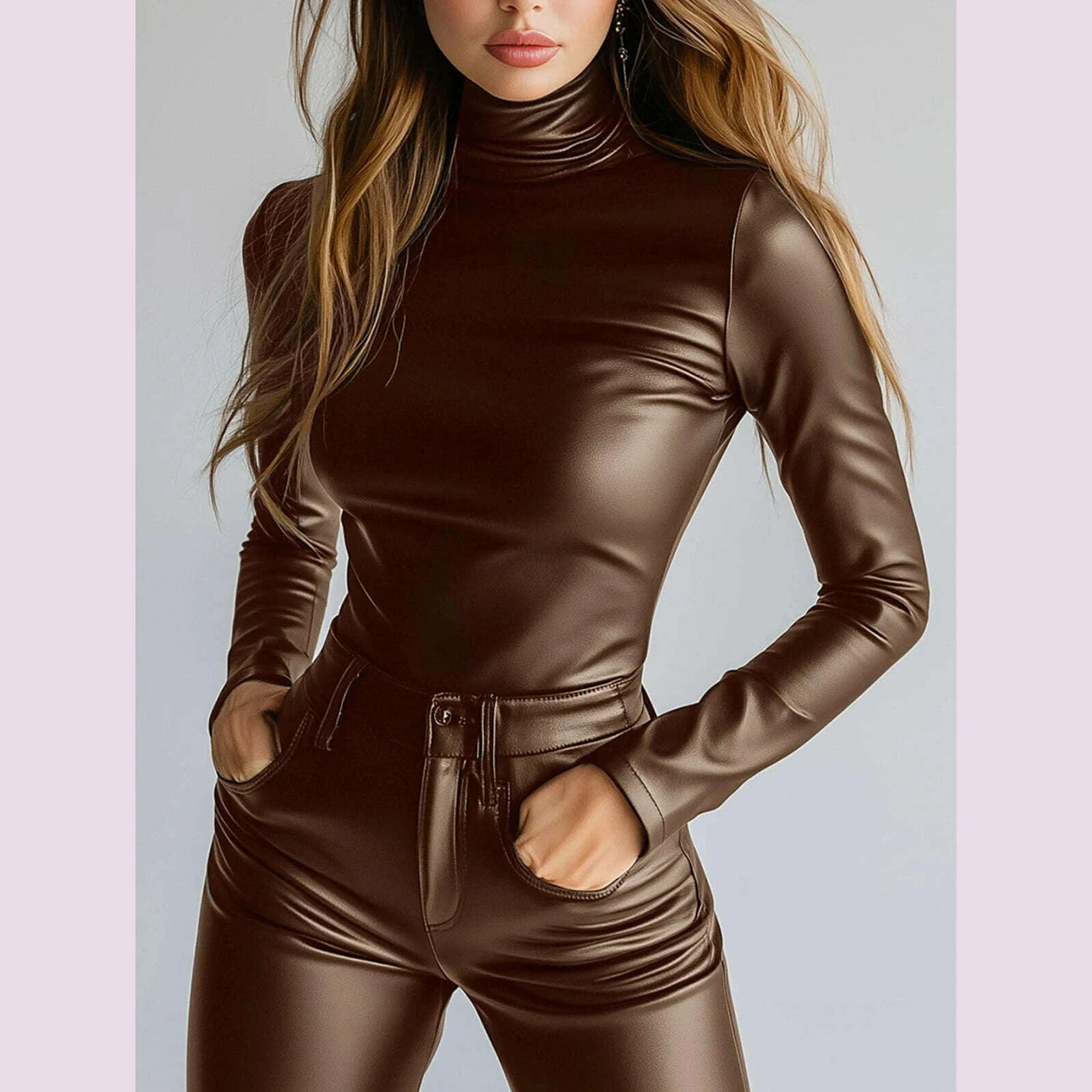women-pu-leather-t-shirt-turtleneck-long-sleeve-skinny-solid-high-street-gothic-casual-tee-tops-2025-solid-streetwear-topskimlud-womens-fashion-34628020
