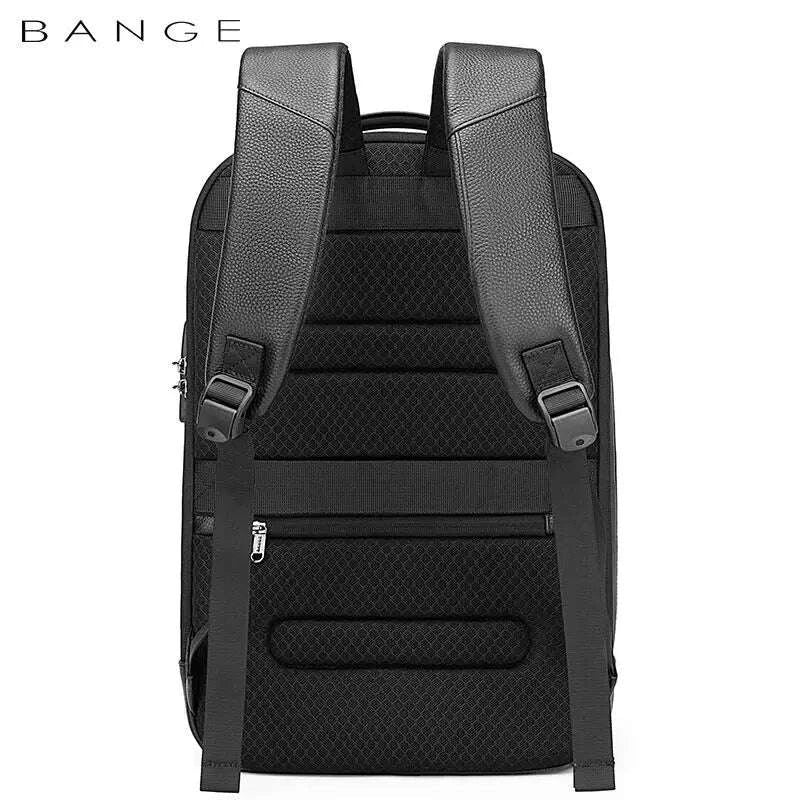 KIMLUD, BANGE Anti Theft Waterproof Laptop Backpack 17 Computer Bag Travel Business Hiking Backpacks School Back Pack Mochila For Men, KIMLUD Womens Clothes