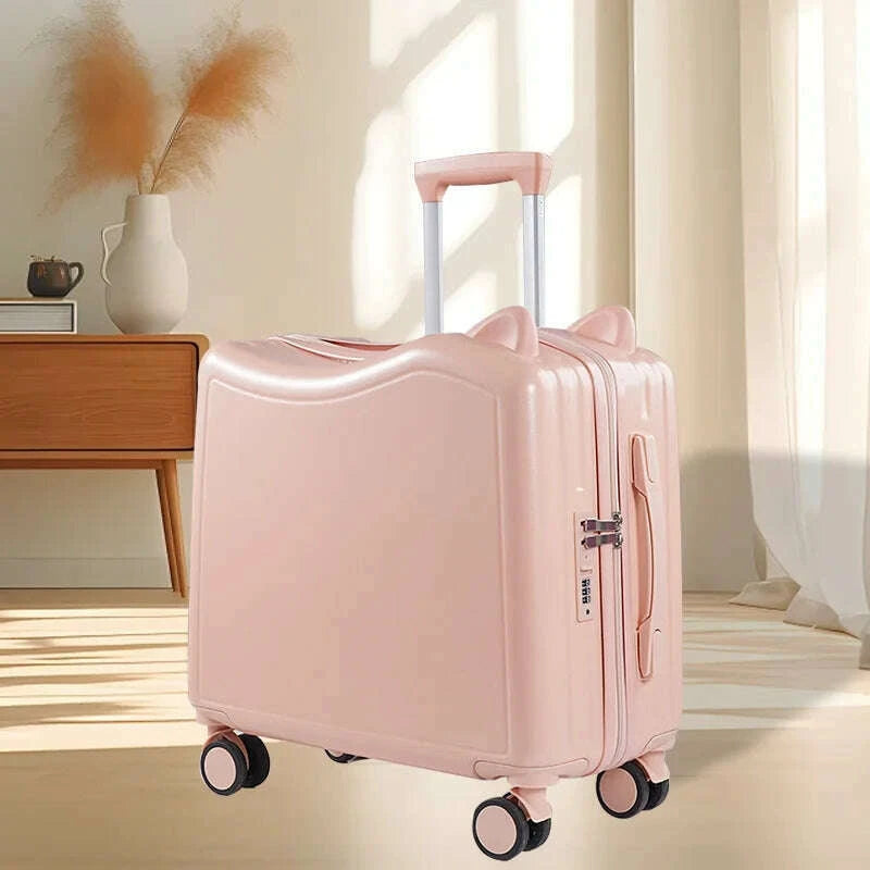 a-childs-suitcase-can-be-used-as-a-girls-portable-suitcase-for-riding-an-18-inch-combination-trolleykimlud-womens-fashion-34614624