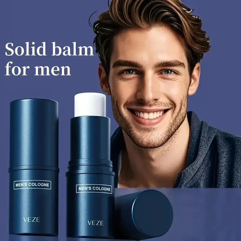 Solid Perfume Pheromone Cologne For Men — Clear | KIMLUD