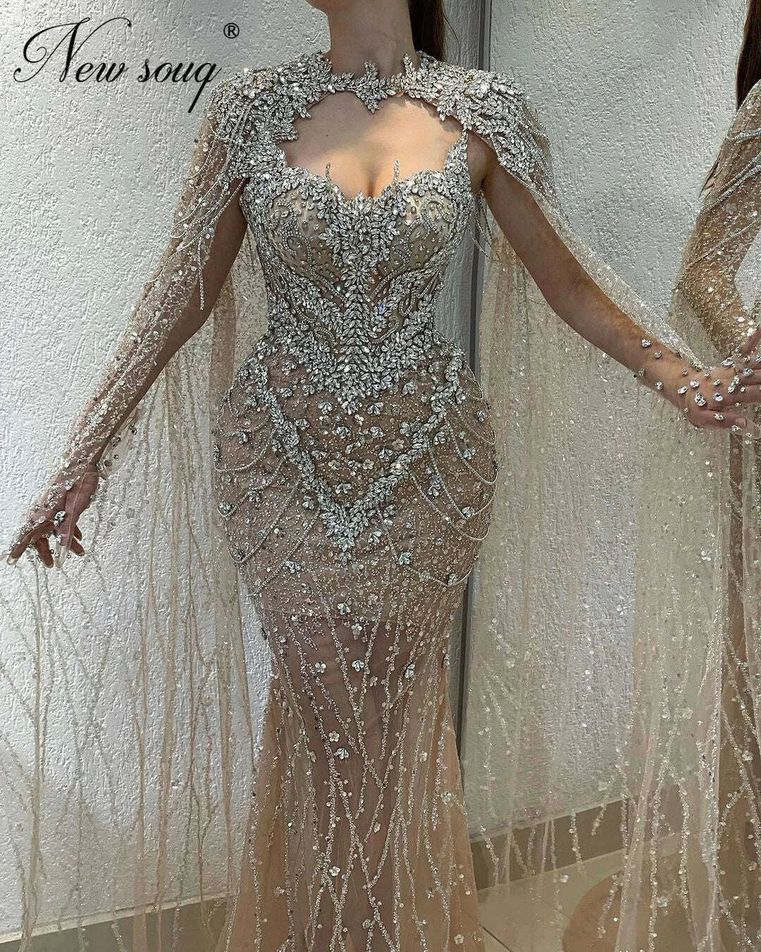 new-fashion-2024-mermaid-evening-dresses-customized-cape-sleeves-women-party-gowns-two-pieces-birthday-engagement-dress-robeskimludkimlud-35569231