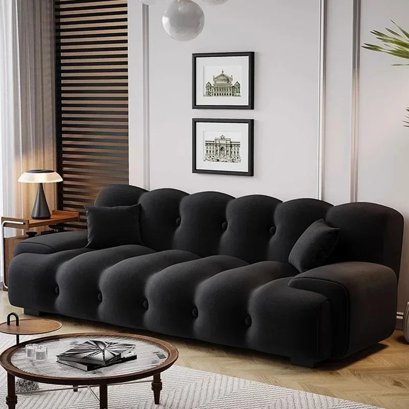 Minimalist Living Room Sofas Bed Nordic Luxury Multifunctional Folding Sofa Chair Classic Relaxing Woonkamer Banken Furnitures