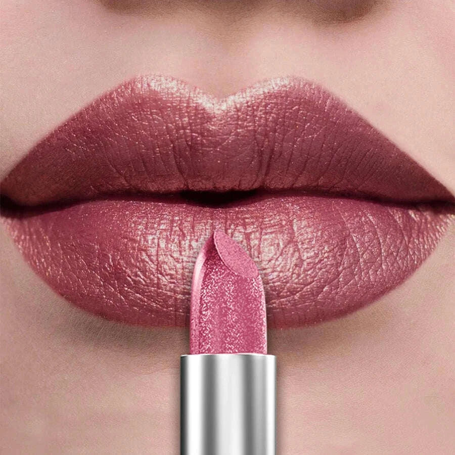 21colors-bold-intense-glitter-shiny-metallic-lipstick-pearlescent-lip-tintlong-lasting-lip-senior-matte-lip-makeup-gifts-forkimlud-womens-fashion-34611443